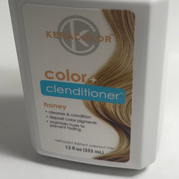 KeraColor Hair Kera Color Clenditioner Prevent Fading Honey Conditioning Cleanser 355ml